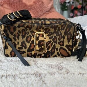The Marc Jacobs Leopard Print Crossbody Bag